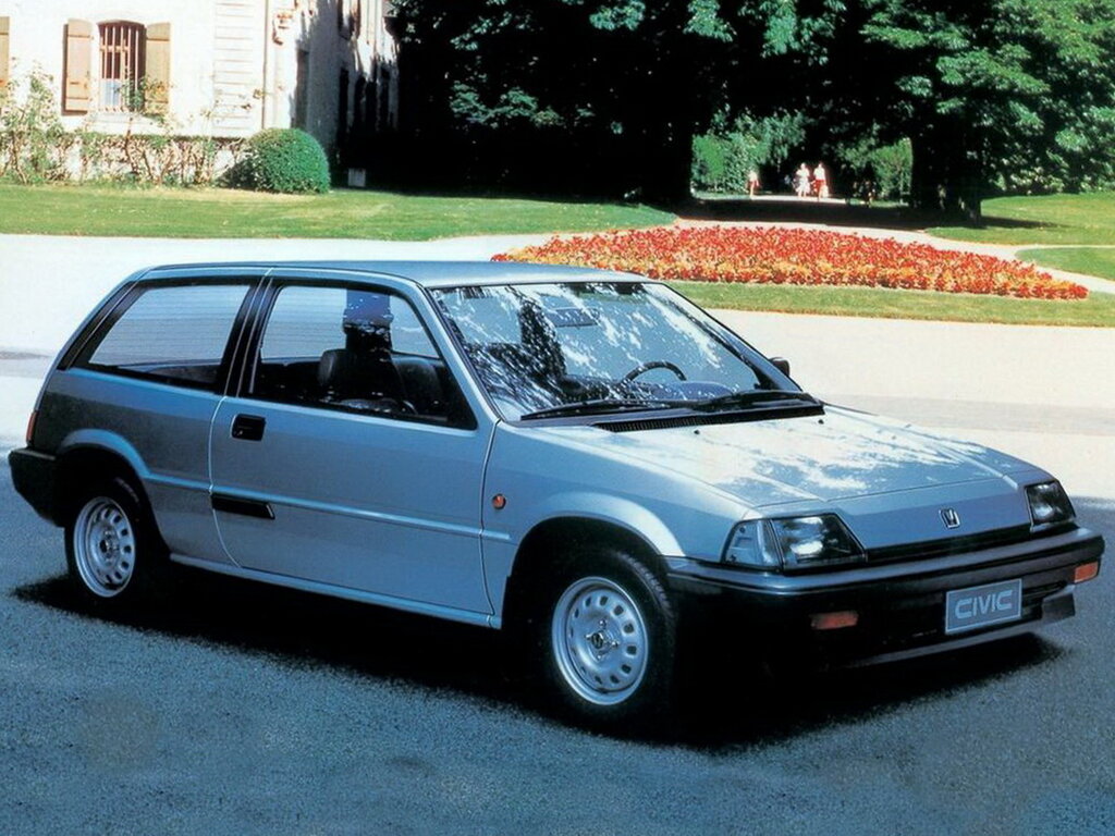 Honda Civic (AG, AH, AL) 3 поколение, хэтчбек 3 дв. (09.1983 - 09.1987)